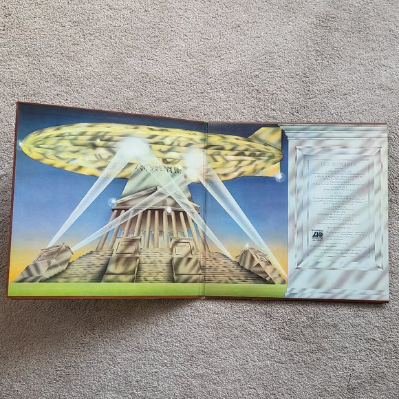 Led Zeppelin II Vinyl LP Record Album - Picture 3 of 5